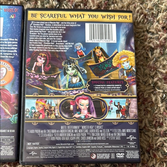 Monster High DVD Set - Picture 5 of 5